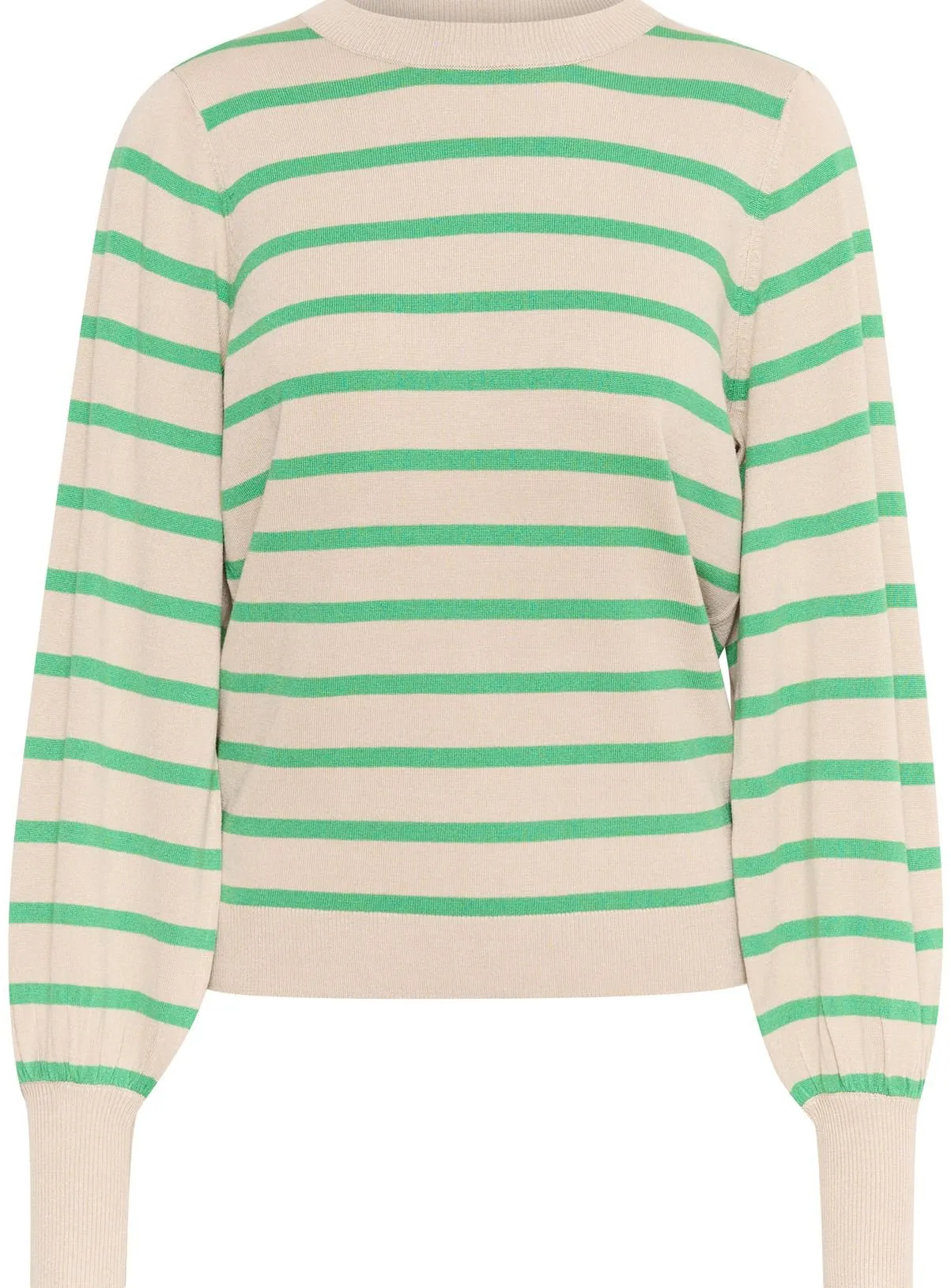 Buy KAFFE Kamala Striped Knit Pullover Multi Coloured L | Jumpers | Tu