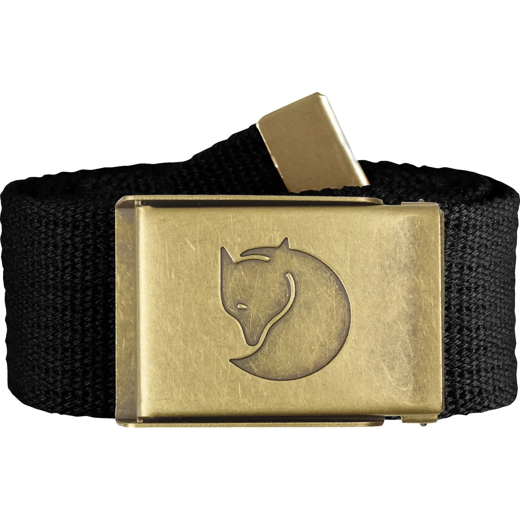 Canvas Brass Belt