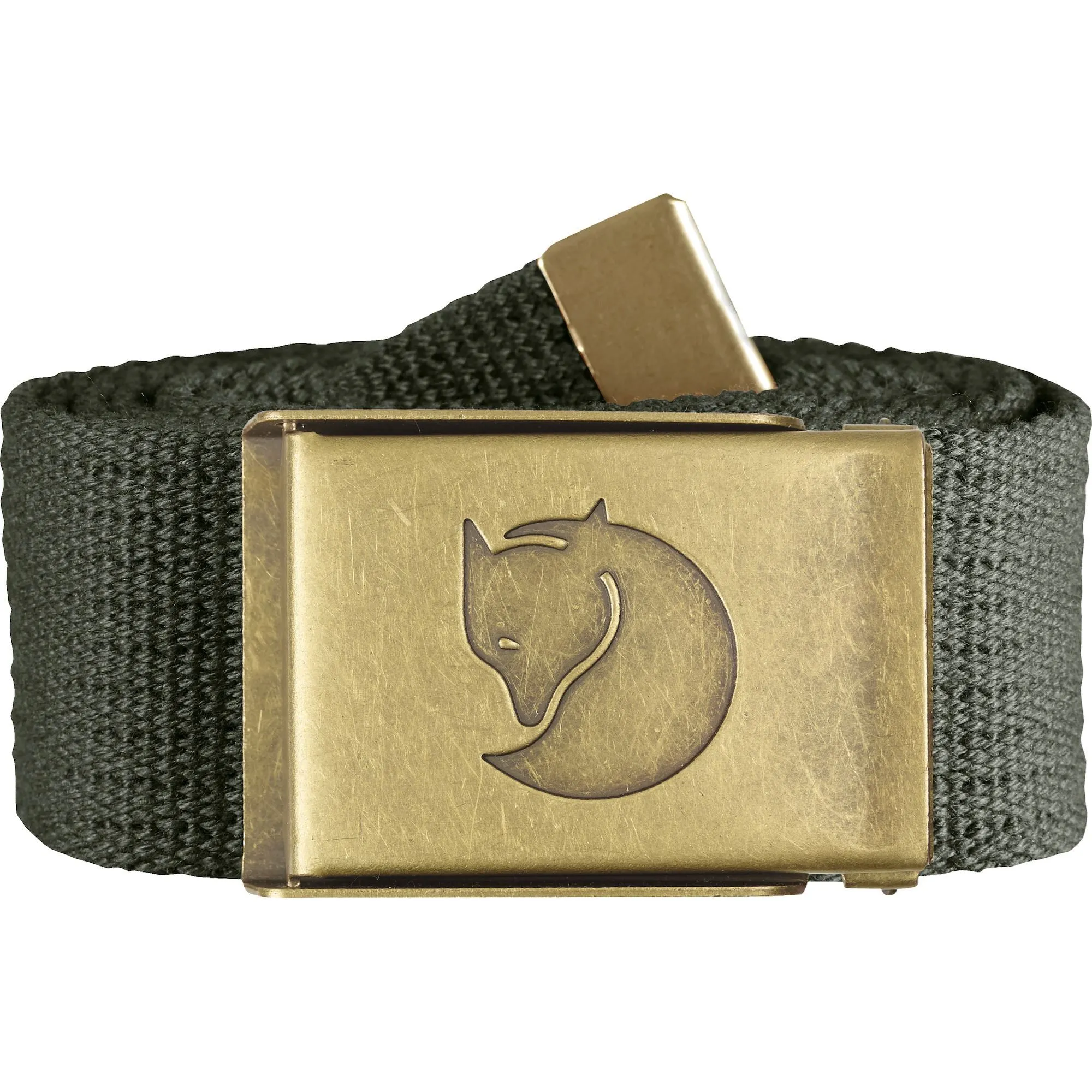 Canvas Brass Belt