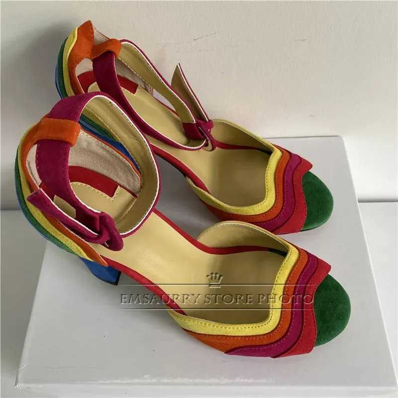 Carnivale Sandal Collection