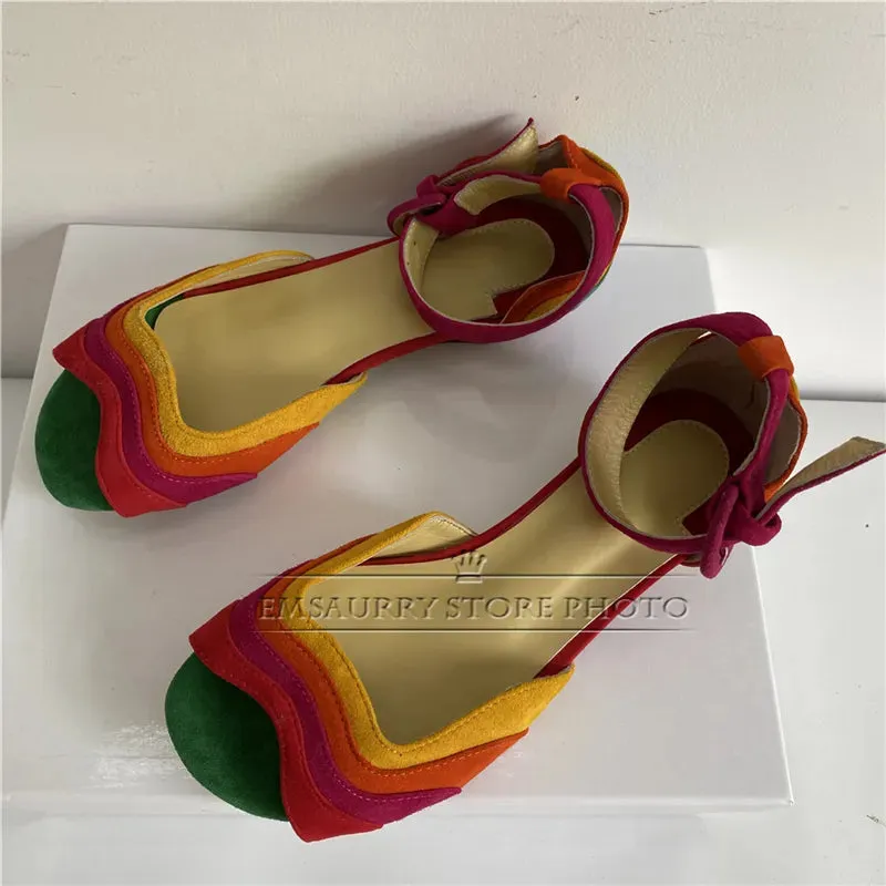 Carnivale Sandal Collection