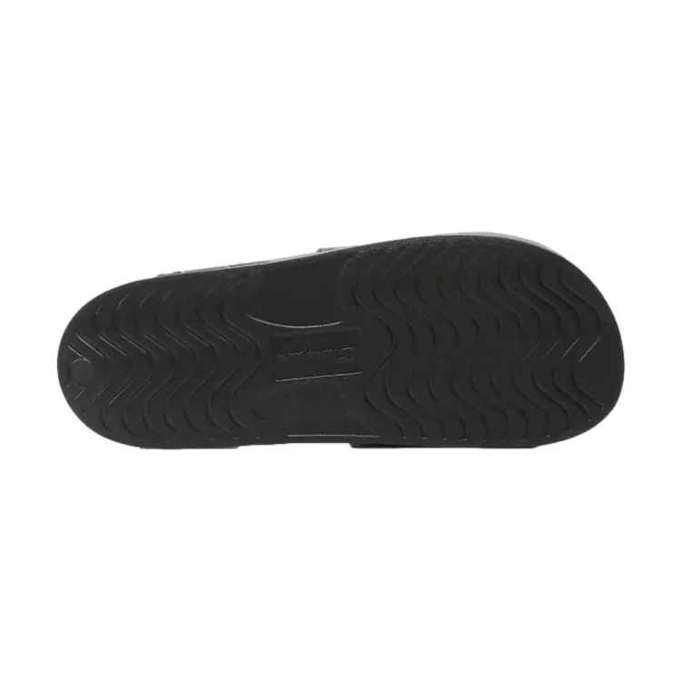 Champion S11561 Soft Slipper Ciabatta Nera