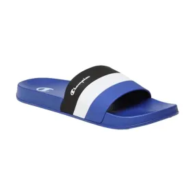 Champion S22049 Soft Slipper Ciabatta Blu