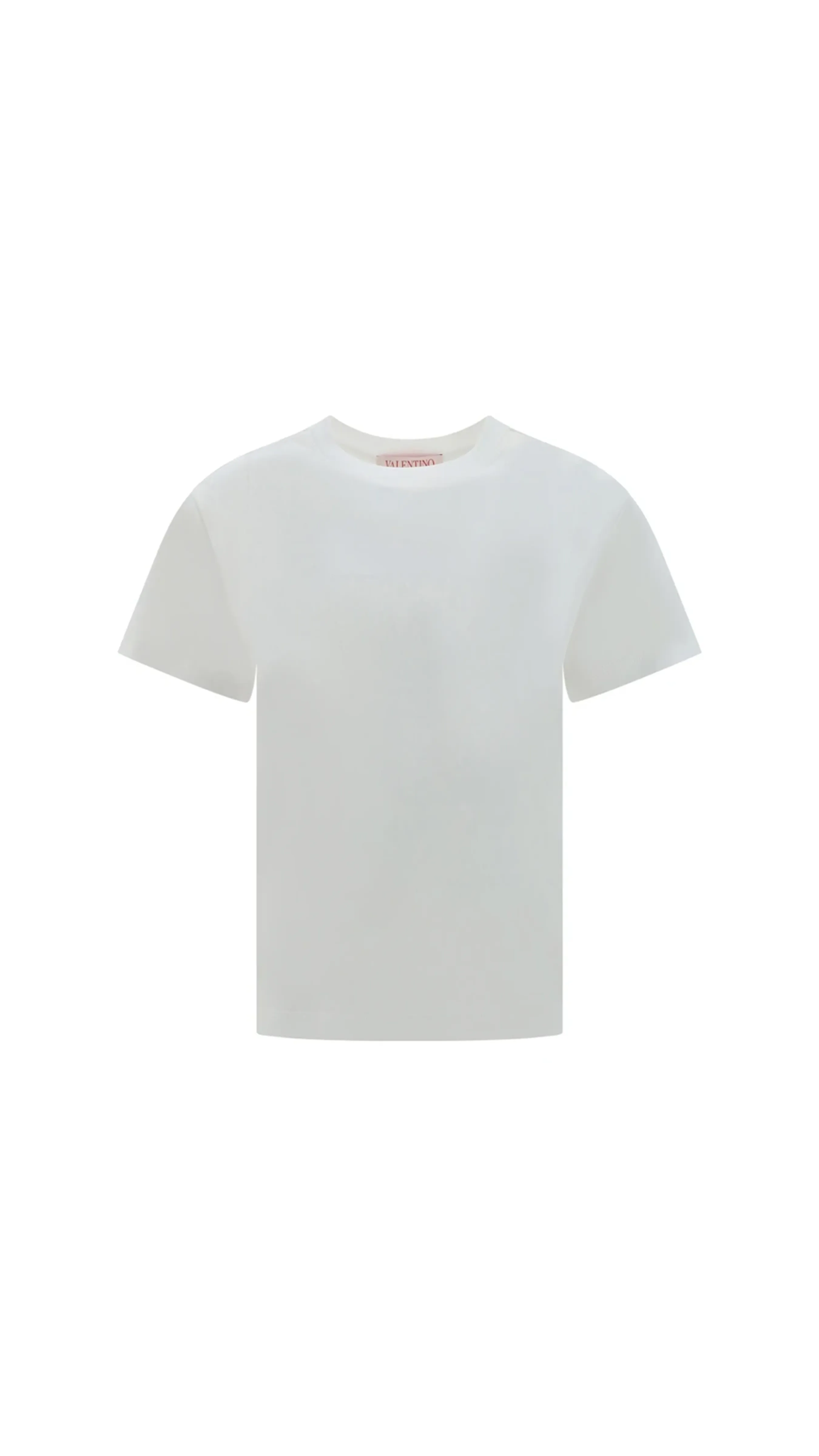 Classic Cotton Jersey T-shirt - White