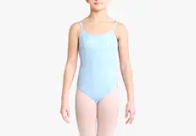 CLEARANCE - Capezio Child CAMISOLE LEOTARD - 11087C - 4-6 (Small)