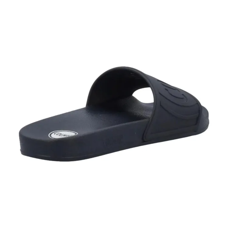 COLMAR Ciabatta Slipper Logo 150 Uomo Nero