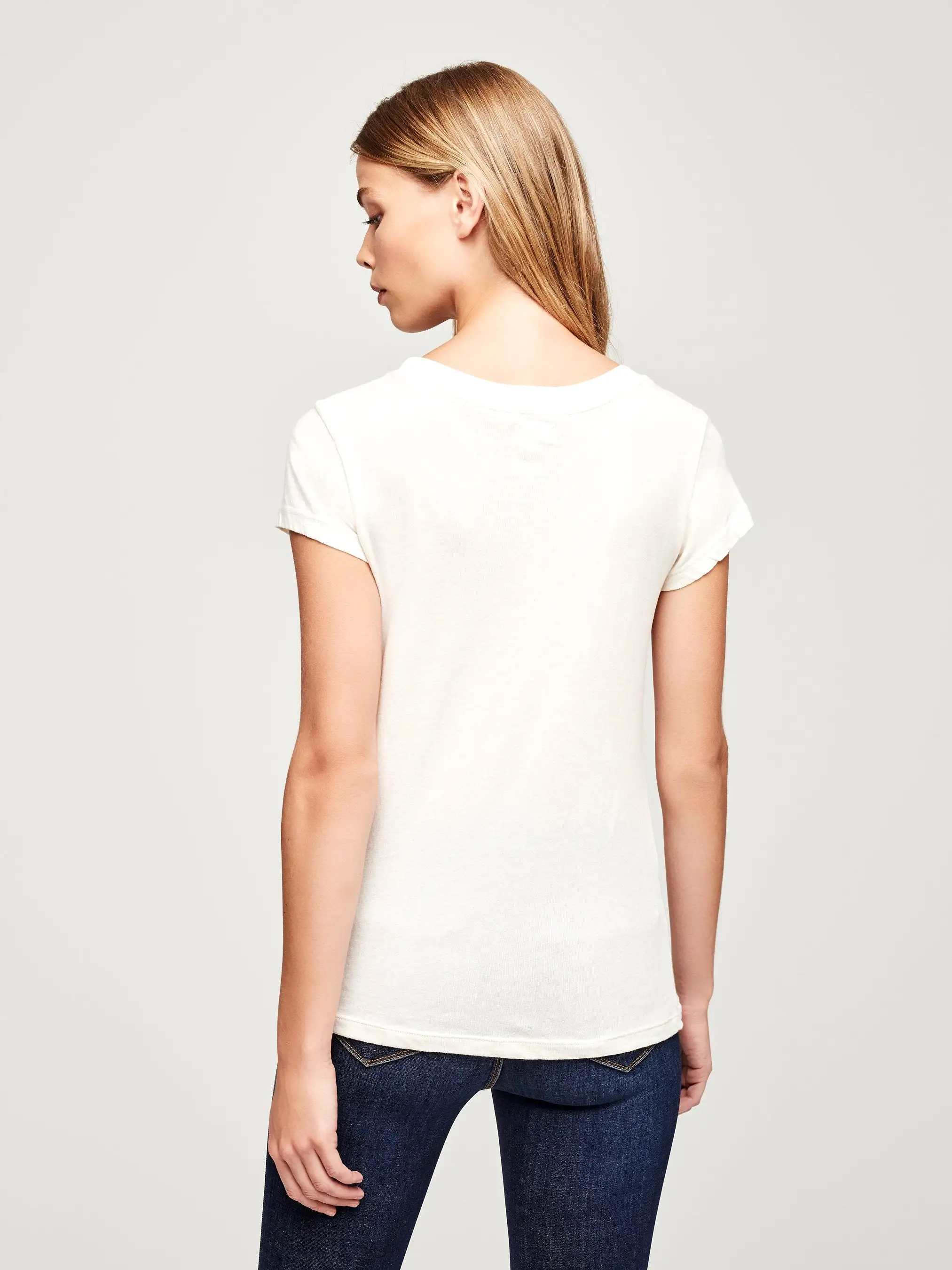 Cory Crew Neck Short Sleeve Tee 5484DCJ