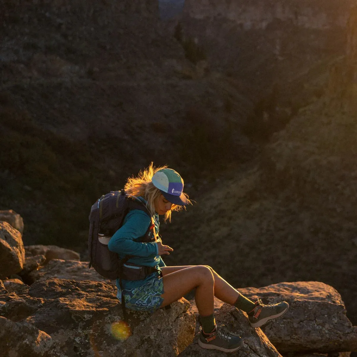 Cotopaxi Tech 5-Panel Hat