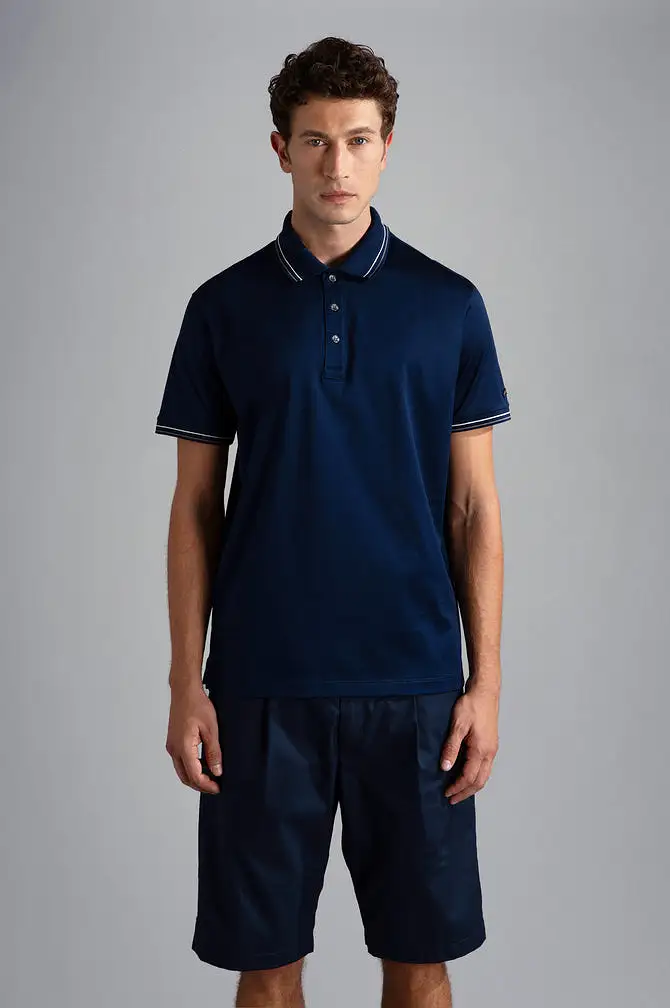 Cotton Jersey Polo Shirt 24411320