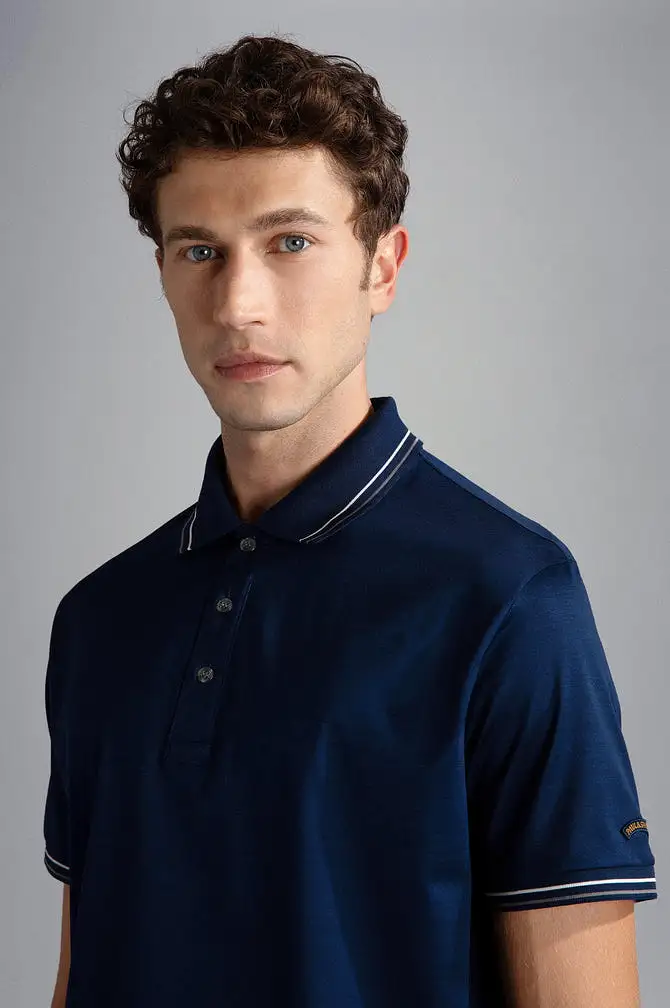 Cotton Jersey Polo Shirt 24411320