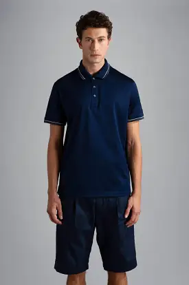 Cotton Jersey Polo Shirt 24411320