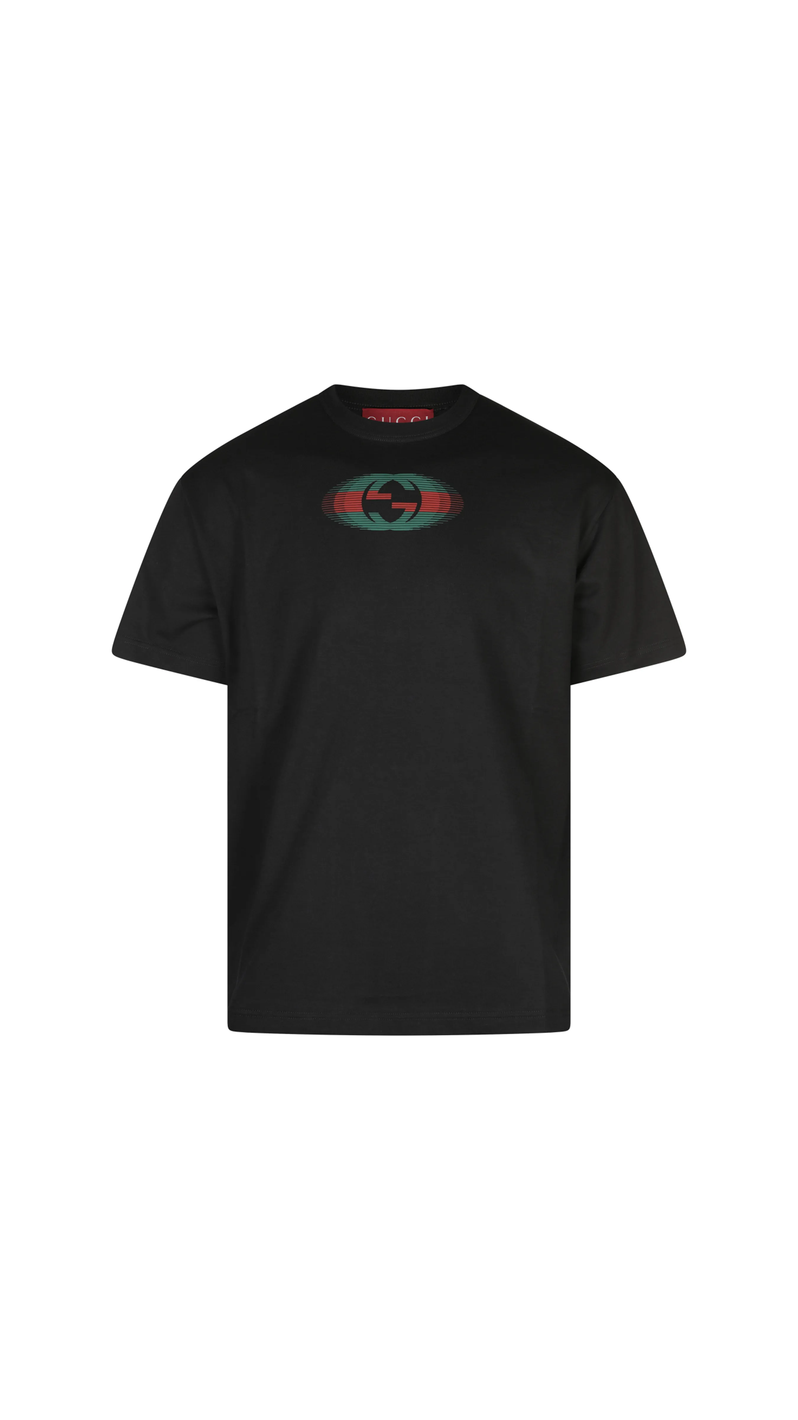 Cotton Jersey T-shirt - Black