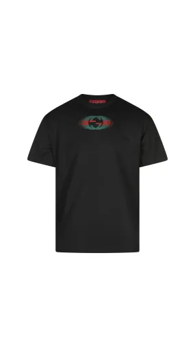 Cotton Jersey T-shirt - Black