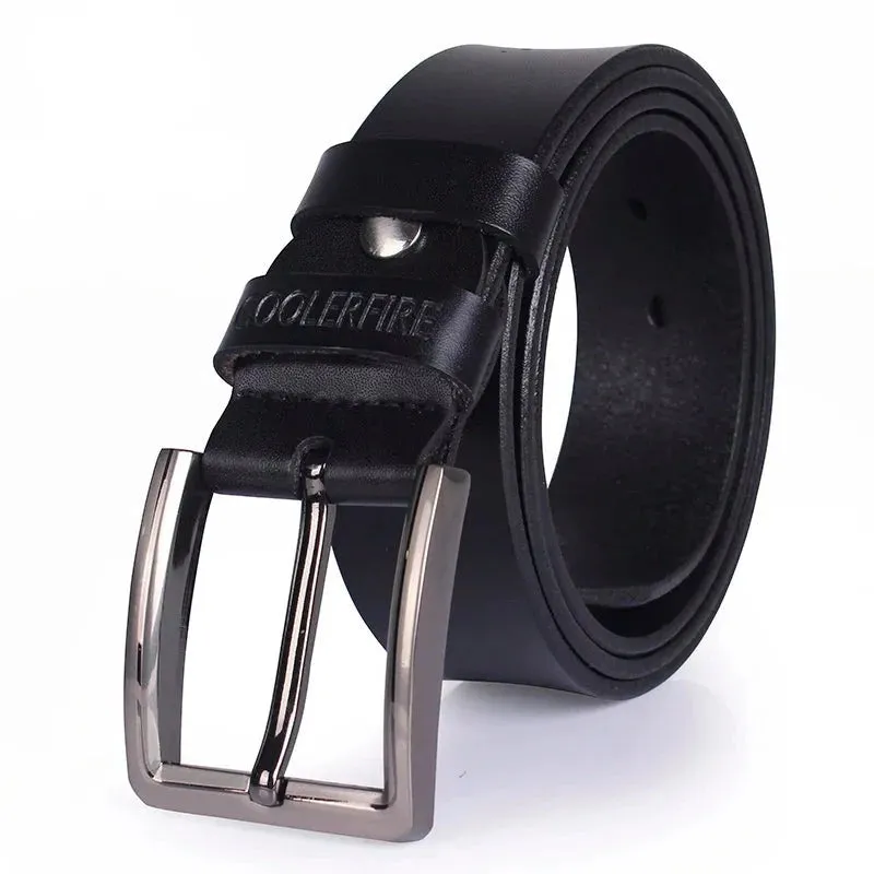 Cowhide Genuine Leather Belts For Men