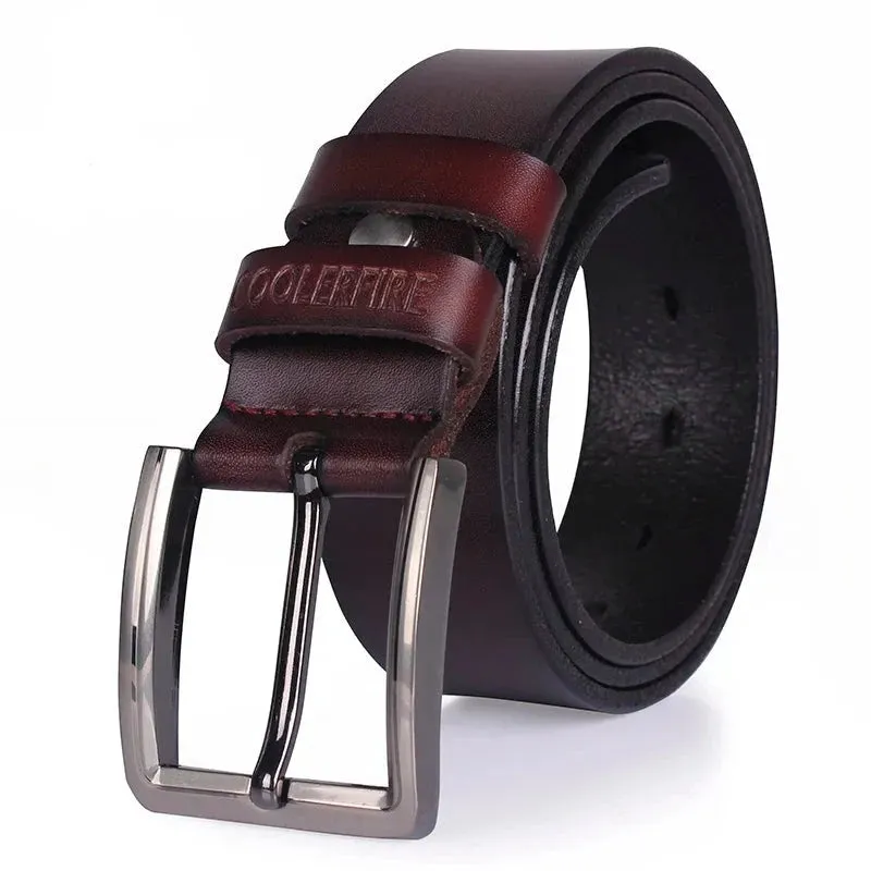 Cowhide Genuine Leather Belts For Men