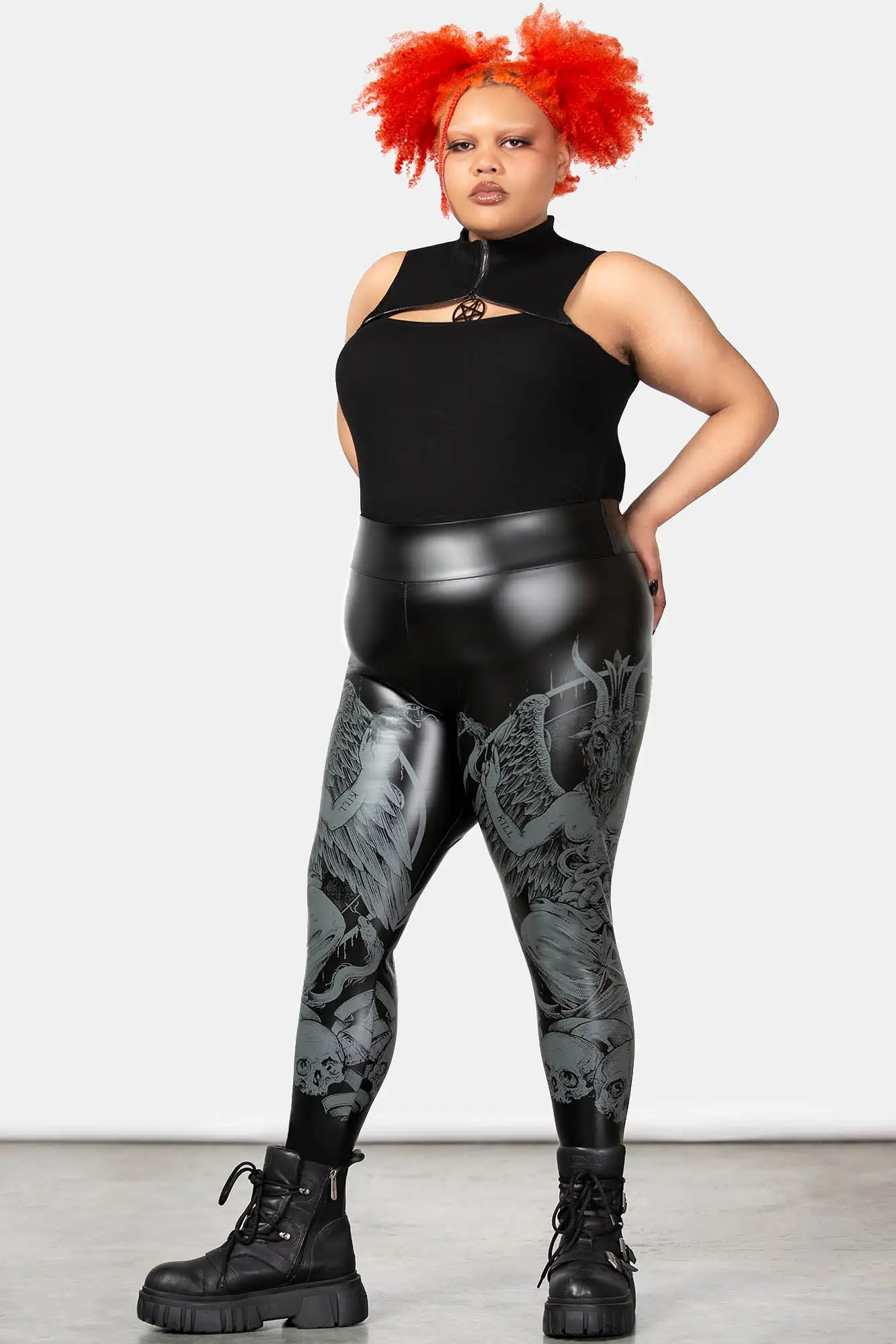 Dark Forces Leggings [PLUS]