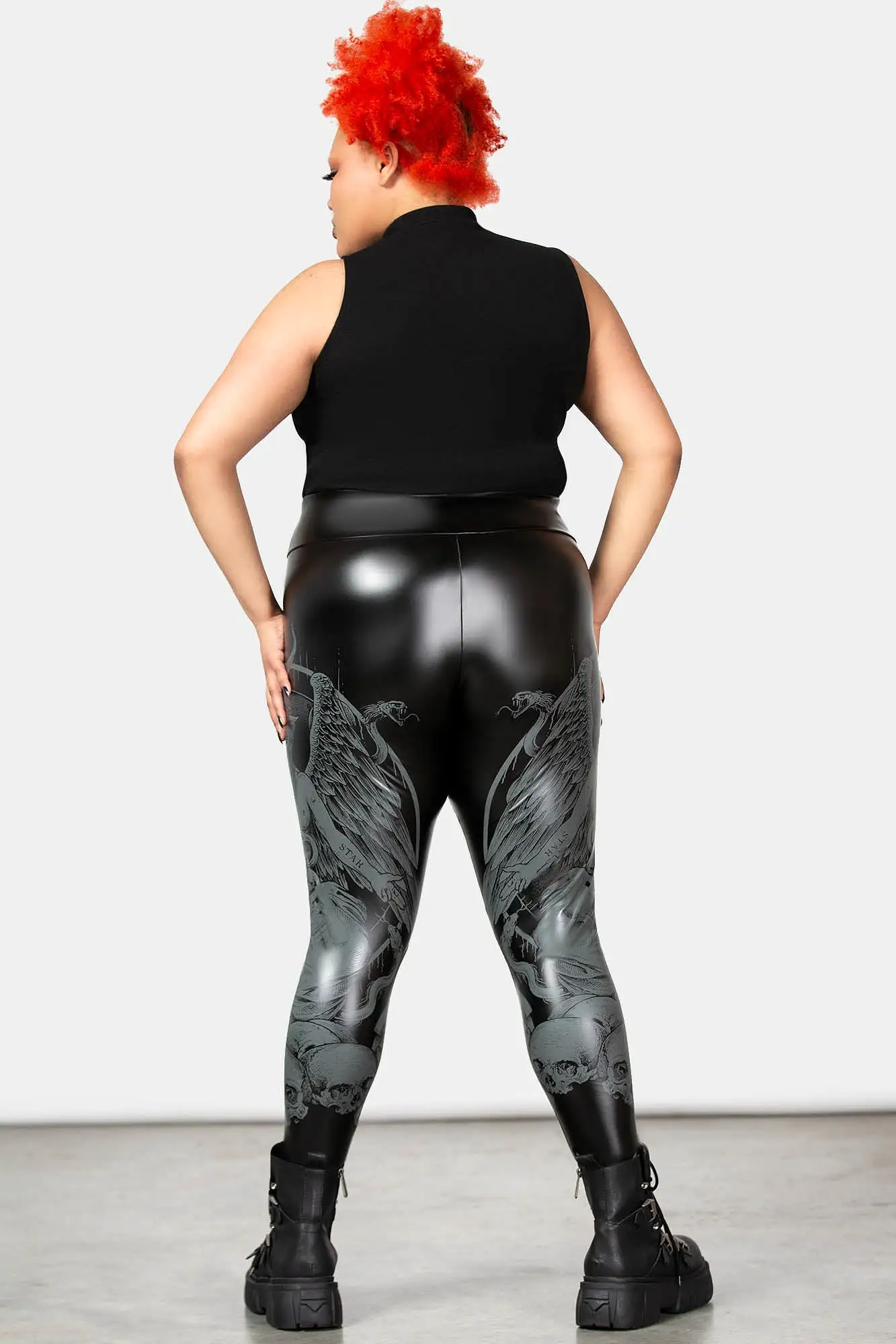 Dark Forces Leggings [PLUS]