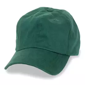 Dark Green - Unstructured Baseball Cap