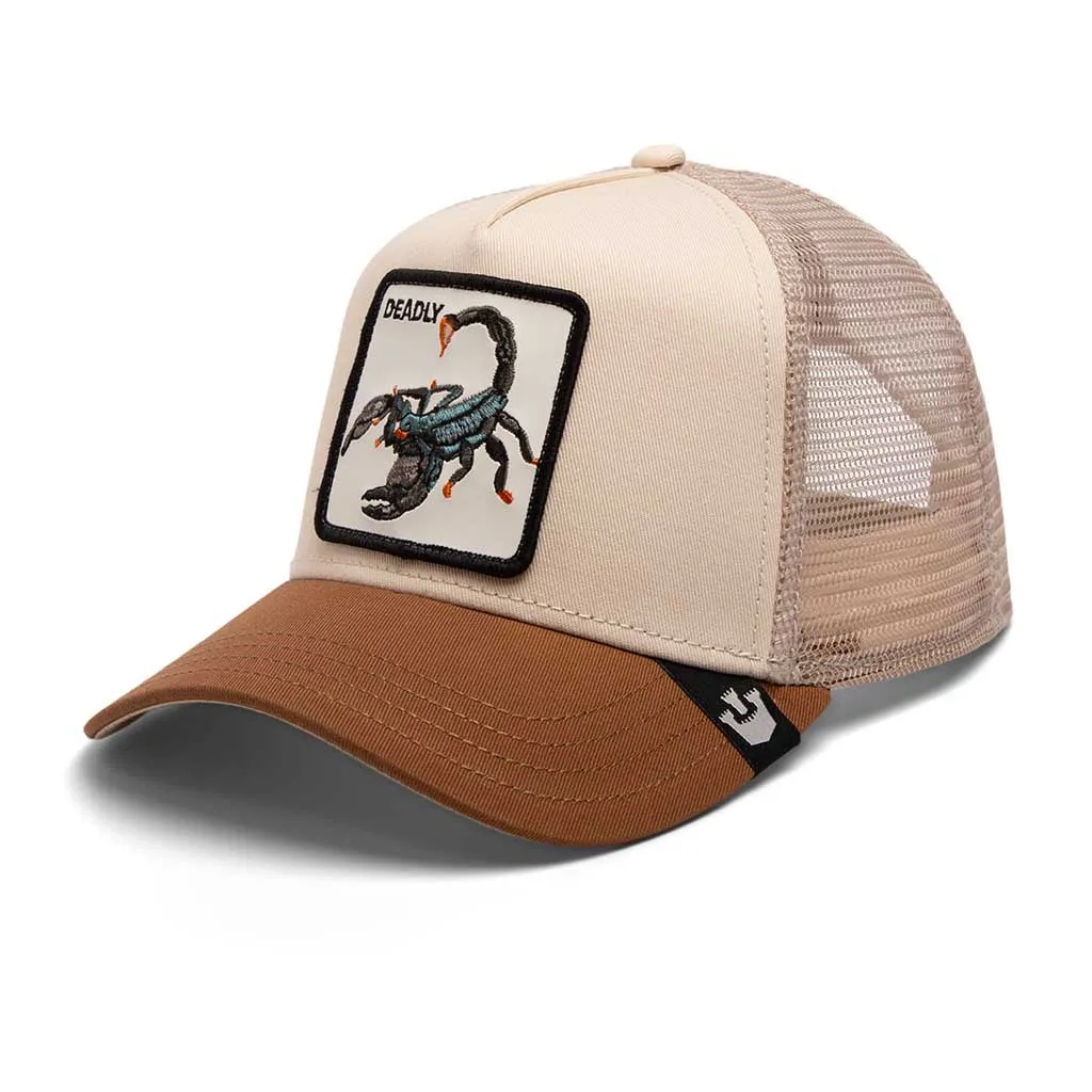 Deadliest Scorpion Trucker Hat