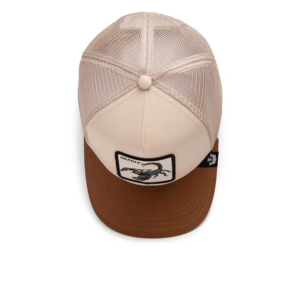 Deadliest Scorpion Trucker Hat