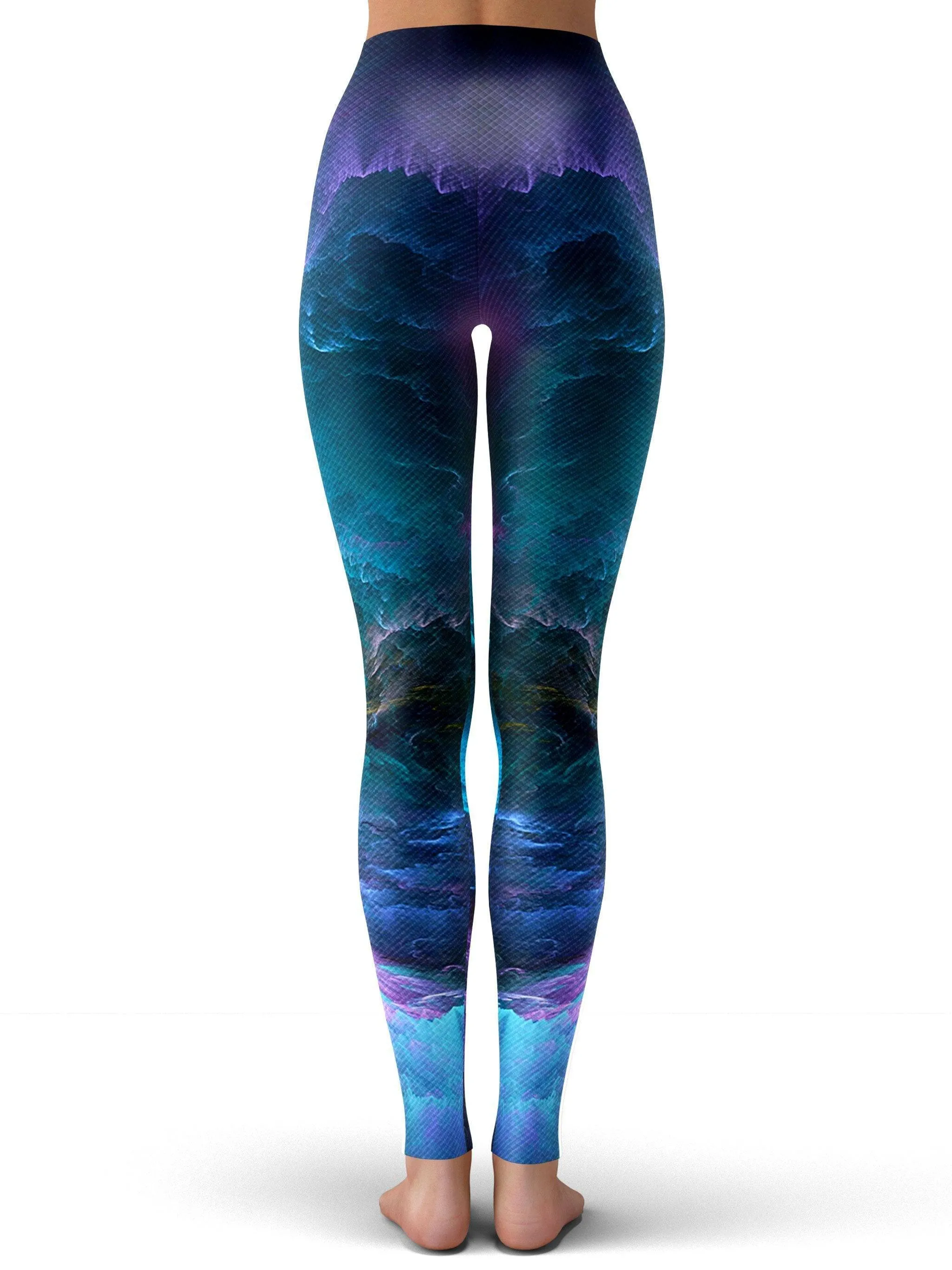 Dream Waves Foil Leggings