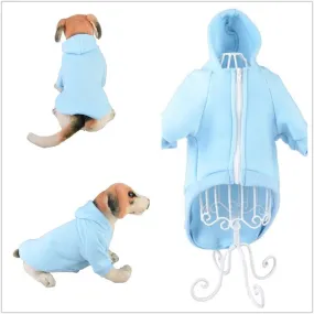 Elegant Plain Hoodies For Puppies & Dogs