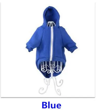 Elegant Plain Hoodies For Puppies & Dogs