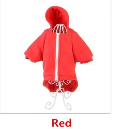 Elegant Plain Hoodies For Puppies & Dogs