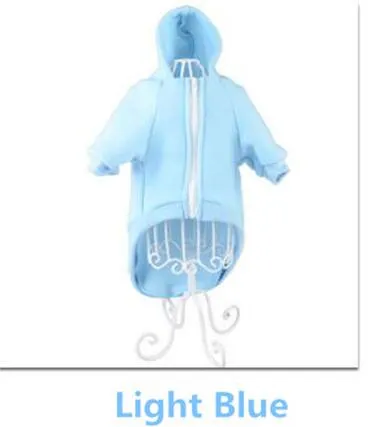 Elegant Plain Hoodies For Puppies & Dogs