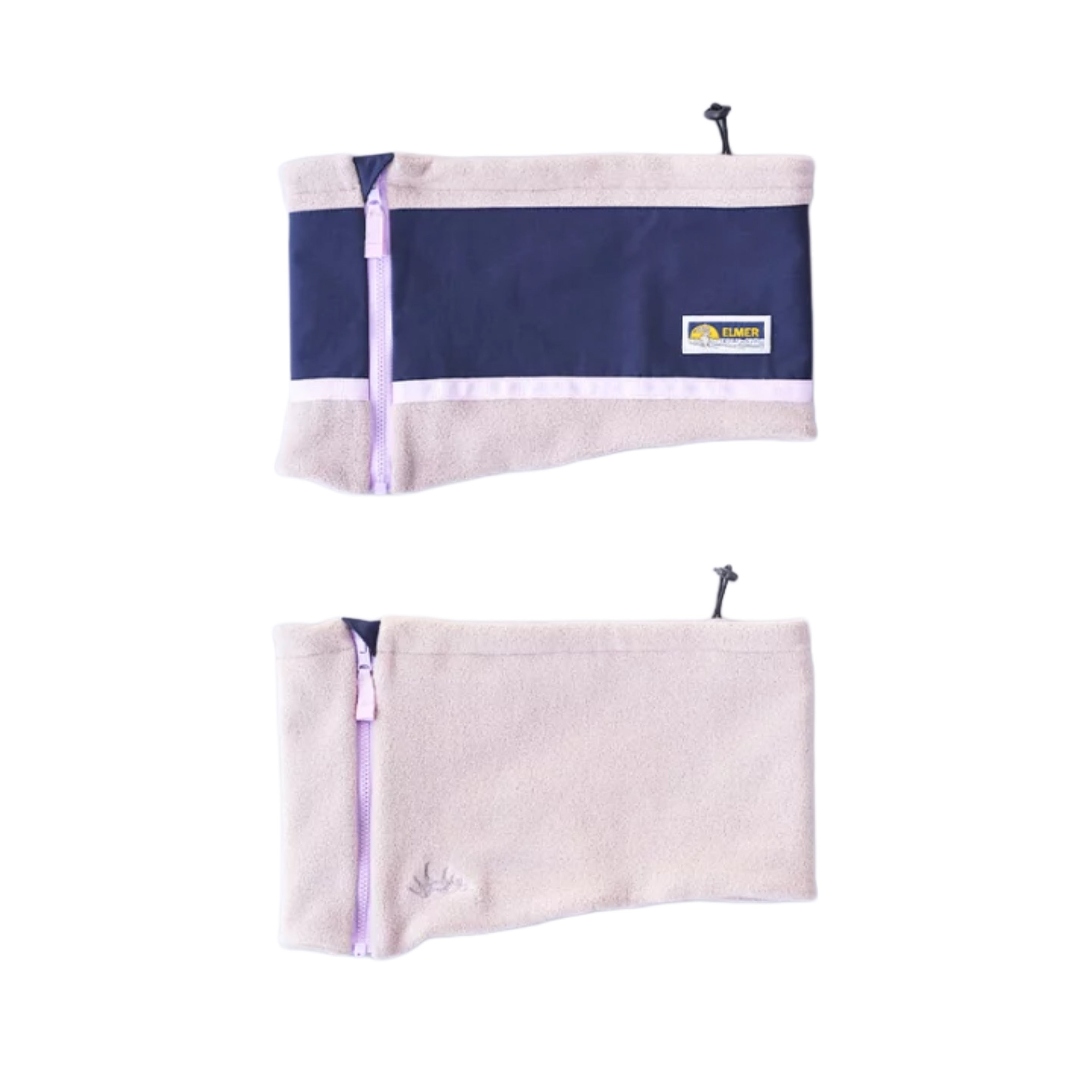 ELMER Fleece Neck Warmer EM700 Beige Navy