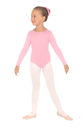 Eurotard Child Long Sleeve Leotard - 44265C