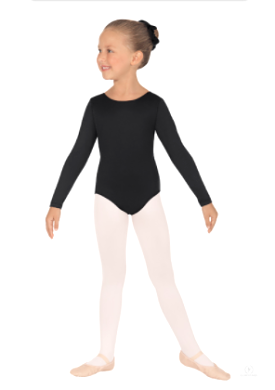 Eurotard Child Long Sleeve Leotard - 44265C