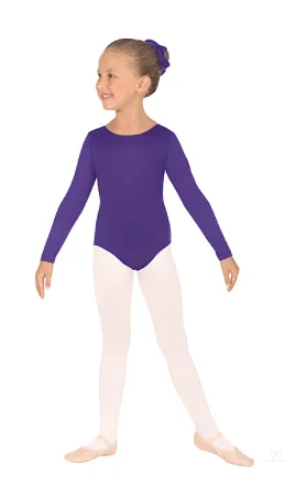 Eurotard Child Long Sleeve Leotard - 44265C