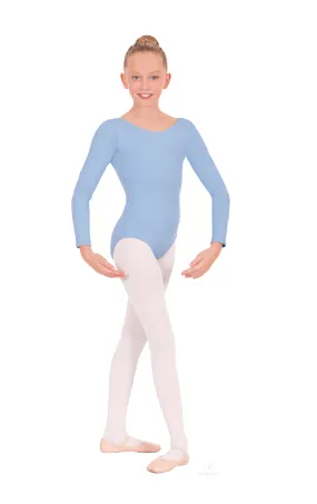 Eurotard Child Long Sleeve Leotard - 44265C