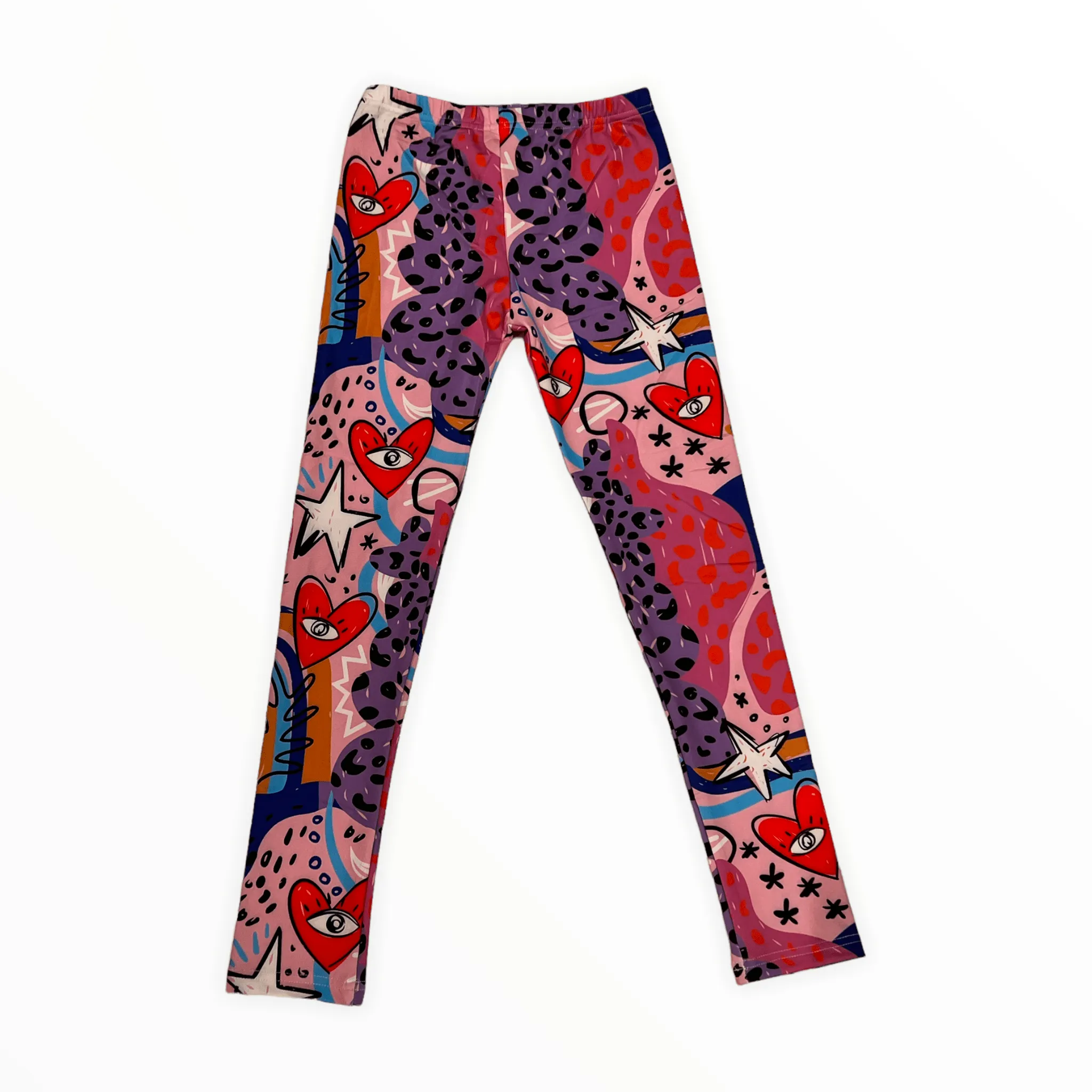 Eye Heart Doodle Leggings