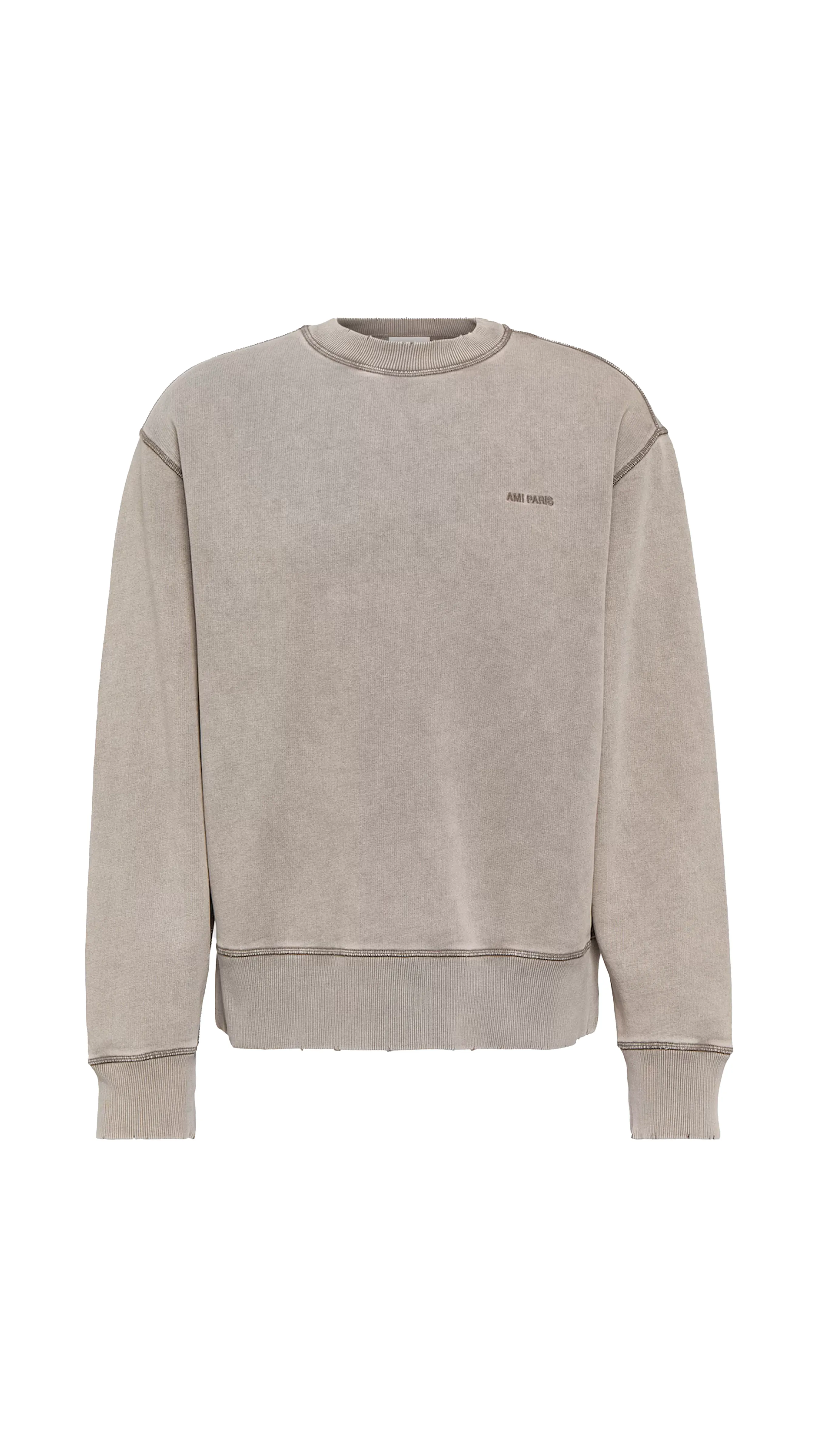 Fade Out crewneck - Grey