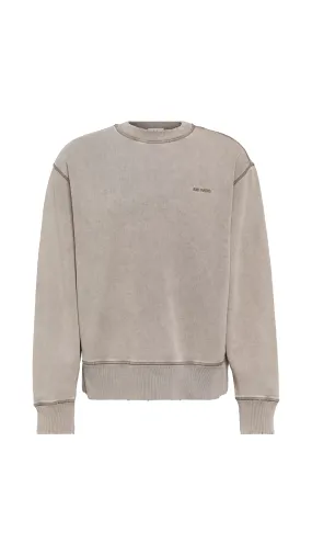 Fade Out crewneck - Grey