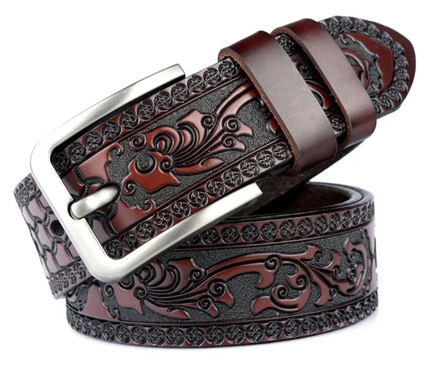 Fashion Designer Genuine Leather Belts