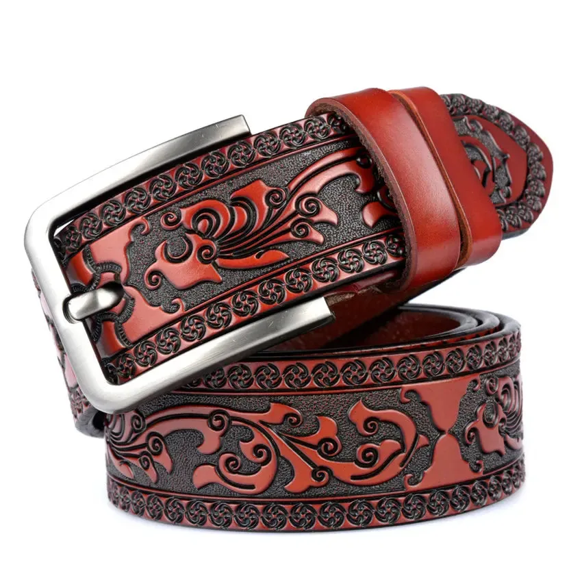 Fashion Designer Genuine Leather Belts