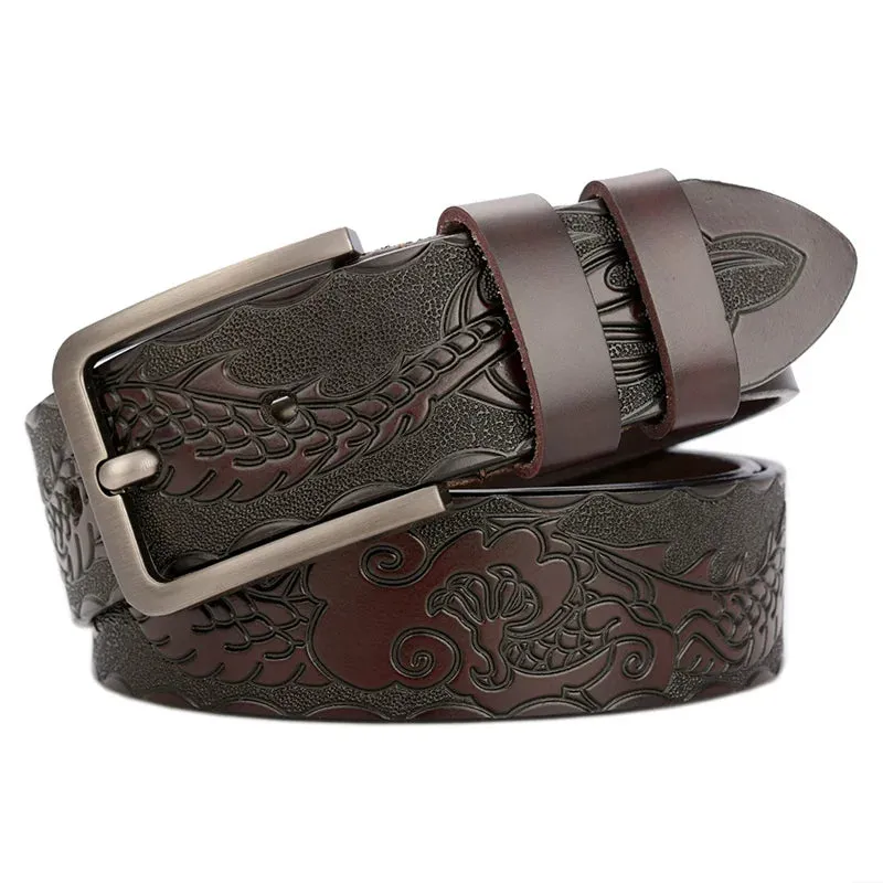 Fashion Designer Genuine Leather Belts