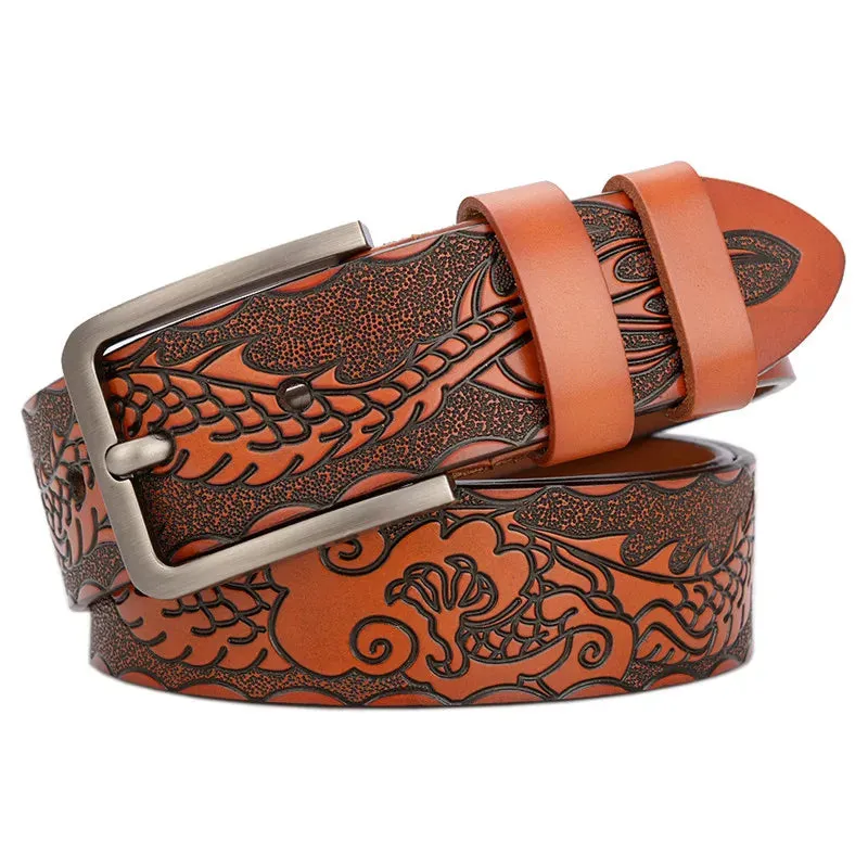 Fashion Designer Genuine Leather Belts