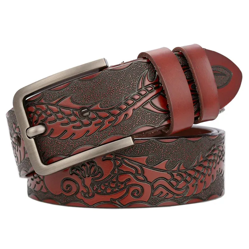 Fashion Designer Genuine Leather Belts