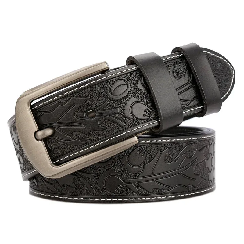 Fashion Designer Genuine Leather Belts