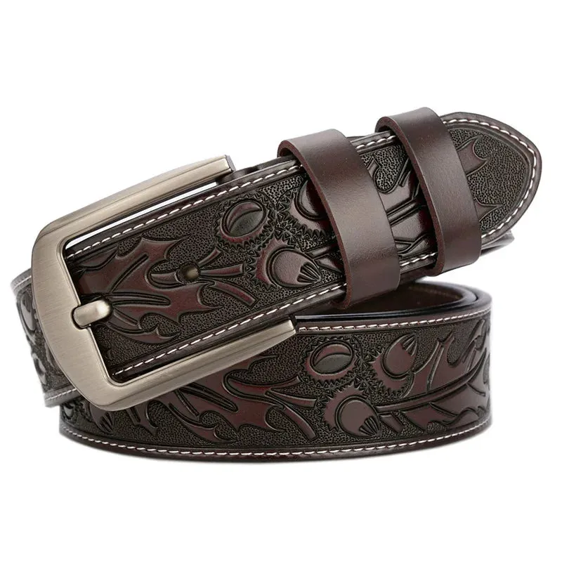 Fashion Designer Genuine Leather Belts