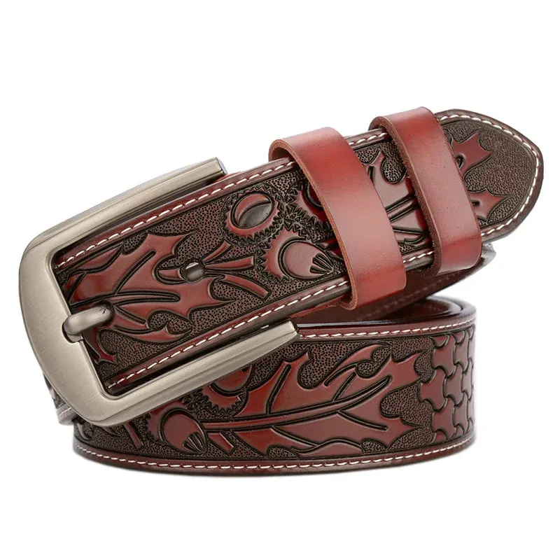 Fashion Designer Genuine Leather Belts