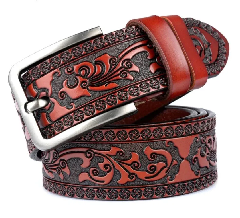 Fashion Designer Genuine Leather Belts