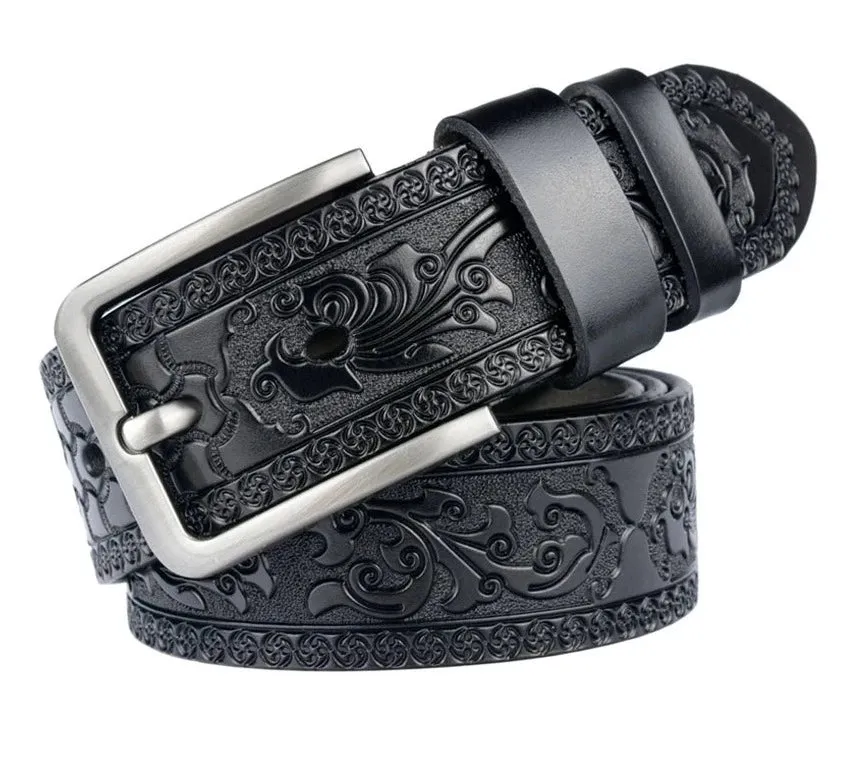 Fashion Designer Genuine Leather Belts