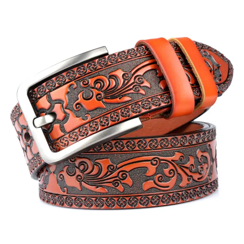 Fashion Designer Genuine Leather Belts