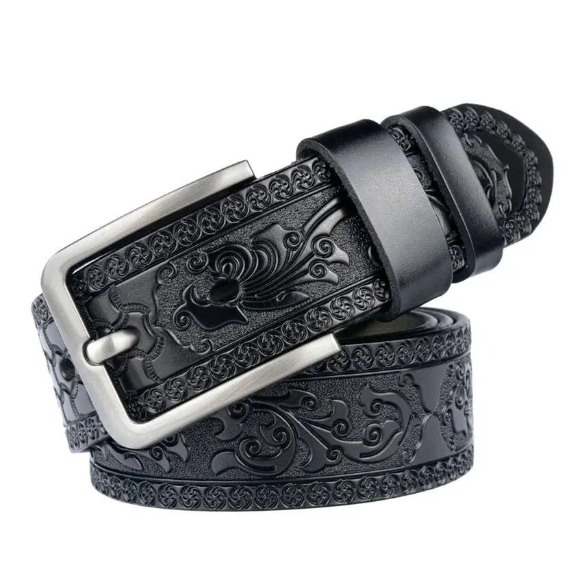 Fashion Designer Genuine Leather Belts