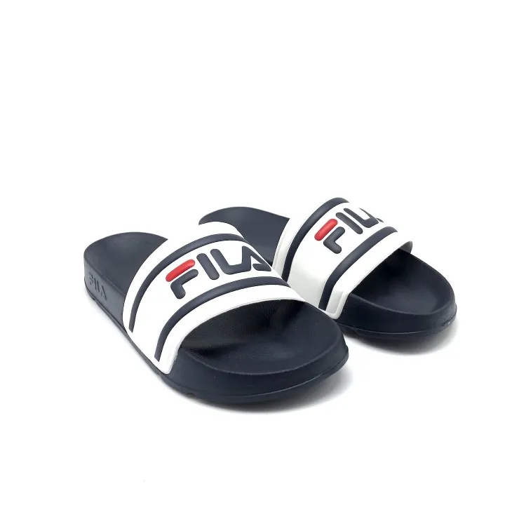 FILA MORRO BAY SLIPPER 2.0 Ciabatte Uomo Mare Piscina Fascia con Logo Blu